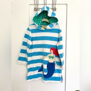 Mini Boden Mermaid Swim Cover 5/6